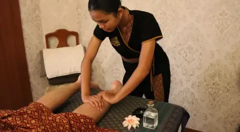 Luxury Thai Massage Playa de las Americas Tenerife - Relaxing Oil Massage