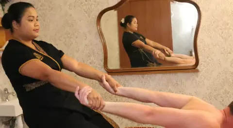 Luxury Thai Massage Playa de las Americas Teneriffa - Traditionelle Thai Massage